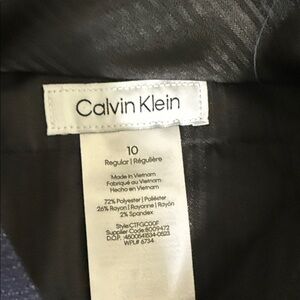 Calvin Klein dress slacks with cuff